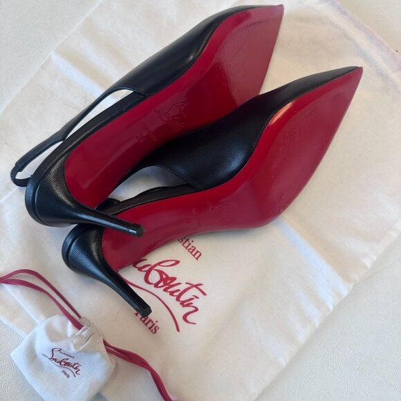 Christian Louboutin - Classic Black Heels - Picture 9 of 16